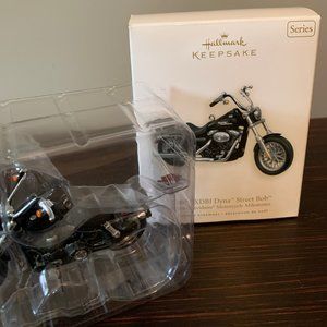 Hallmark Harley Davidson Keepsake Ornament
